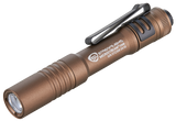Streamlight MicroStream USB Pocket Light, 50/250 Lumens, Coyote, Rechargeable - 080926666085 