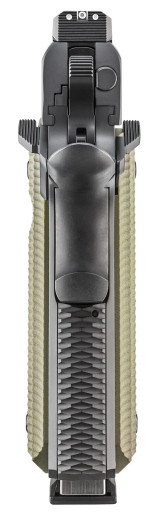 Springfield 1911 Operator, .45 ACP, 5.00" Barrel, 8 Rds, Black Cerakote - 706397944018 Springfield 1911 Operator, .45 ACP, 5.00" Barrel, 8 Rds, Black Cerakote - 706397944018