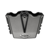Springfield XD(M) Gear Double Mag Pouch, Injection Molded Polymer, Matte Black - 706397877200 