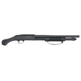 Mossberg 590 Shockwave, 12GA, 18.5" Barrel, 7 Rds, Matte Blued - 015813506397 