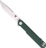 CobraTec Monarch G10 Folder, Green Handle, Satin D2 Blade CobraTec Monarch G10 Folder, Green Handle, Satin D2 Blade