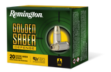 Remington Golden Saber Defense, 40 S&W, 165gr Brass Jacketed Hollow Point - 047700489001 