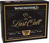 Winchester Last Call LCTSS4139, 410 Gauge, 3" Shell, 1/2oz Tungsten, #9 Shot - 020892029231 