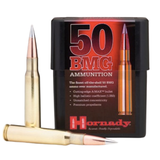 Hornady Match 50 BMG 750 Gr A-Max, 10 Rounds - 090255382709 