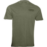 Leupold Badge Short Sleeve Shirt, Light Olive, XL - 030317043223 