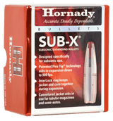 Hornady 3148 Sub-X, 7.62x39mm, 255 gr, 100 Per Box/15 Case - 090255231489 
