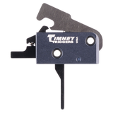 Timney Impact AR Straight Trigger, 3 lbs Draw Weight, Black Finish - 081950467174 