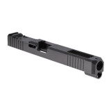 Brownells DPP Slide +Window for Gen 3 Glock 34, Stainless w/Nitride Finish 