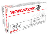 Winchester USA 300 Blackout, 200gr FMJOT, Subsonic, 20 Rounds - 020892224582 