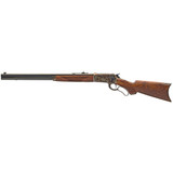 Winchester 1886 Deluxe Case Hardened, .45-70 Govt, 24" Octagon Barrel, 8 RDs, Blue/Walnut - 048702006043 