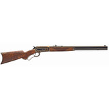 Winchester 1886 Deluxe Case Hardened, .45-70 Govt, 24" Octagon Barrel, 8 RDs, Blue/Walnut - 048702006043 