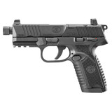 FN 502 Tactical, 22 LR, 4.60" Barrel, 10 Rds, Black 