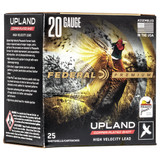 Federal FED WING-SHOK HV, 20 GAUGE, 2.75" Barrel, 25 Rds, Copper-Plated Lead - 029465020972 