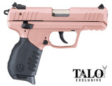 Ruger SR22, 22LR, 3.50" Barrel, 10 Rds, Rose Gold Cerakote - 736676036479 