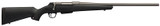 Winchester XPR Compact, 7mm-08 Rem, 20" Barrel, 3 Rds, Gray/Black Synthetic - 048702008047 