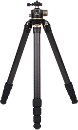 Leupold Mark 5 CF-455 Tripod Kit, Carbon Fiber, Black Finish - 030317034450 