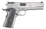Ruger SR1911 Target, 9MM, 5.00" Barrel, 9+1 Rds, Stainless - 736676067596 Ruger SR1911 Target, 9MM, 5.00" Barrel, 9+1 Rds, Stainless - 736676067596