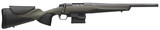 Browning X-Bolt 2 All Purpose, 243 WIN, 16.5" Barrel, 4 Rds, OD Green