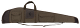 Browning Laredo Rifle Case, Olive/Brown Canvas/Leather, Water Resistant - 023614965701 