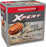 Winchester WE20GT7 Super X Xpert, High Velocity, 20 Gauge, 2.75" 3/4oz 7 Shot - 020892019027 