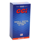 CCI 0014 Standard Pistol No. 500, Small Pistol, Multi Caliber Handgun, 1000/Box - 076683500144 