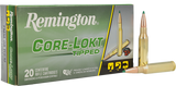 Remington Core-Lokt Tipped, 7mm-08 Rem, 140gr, 20 Rounds - 047700200392 