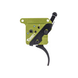 Timney Elite Hunter Trigger, Curved Thin, 3lb Pull, Black - 081950068463 