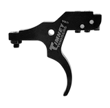Timney 631 Savage Curved Trigger, 3 lbs Draw Weight, Black Finish - 081950631001 