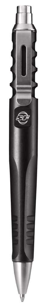 SureFire EWP-04 Tactical Pen, Aerospace Aluminum, Black - 084871314824 
