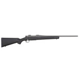 Mossberg Patriot Synthetic, .243 WIN, 22.00" Barrel, 5 Rds, Cerakote Stainless Steel - 015813280051 