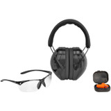 Glock Range Kit, Passive Muffs, Ear Plugs, Shooting Glasses - 764503004254 Glock Range Kit, Passive Muffs, Ear Plugs, Shooting Glasses - 764503004254
