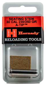 Hornady A-Tip Match Seating Stem, 30 Cal, 230/250 Gr - 090255971408 
