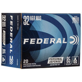 Federal FED CLASSIC, 32 H&R MAGNUM, 0.00" Barrel, 20 Rds, Jacketed HP - 029465093051 