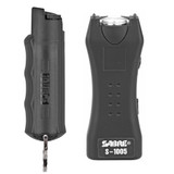 Sabre S-1005-BK + HCBK-23OC, Stun Gun and Pepper Spray Package, Black - 023063808253 
