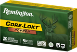 Remington Ammunition R20061, 360 Buckhammer, 160gr Core-Lokt Tipped, 20 Rounds - 047700200613 