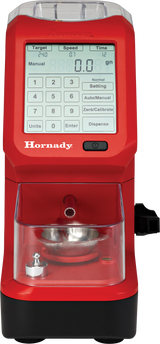 Hornady Auto Charge Pro, Precise Powder Measure, Red - 090255500530 