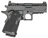 Springfield 1911 DS Prodigy AOS Compact, 9MM, 3.50" Barrel, 15 Rds, Black - 706397969080 