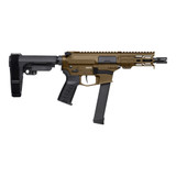 CMMG BANSHEE MkGs, 9MM, 5.00" Barrel, 33 Rds, Midnight Bronze - 840442504762 