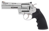 Colt CLT Grizzly, 357 Magnum, 4.25" Barrel, 6 Rds, Stainless Steel - 098289005496 