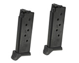 Ruger LCP II Magazine, 6 Rounds, Black - 736676906444 