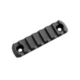 Magpul M-LOK Polymer Rail Section, 7 Slots, Black - 873750000398 