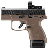 Beretta APX A1 Carry, 9MM, 3.00" Barrel, 8 Rds, Flat Dark Earth - 082442969381 