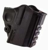 Springfield 1911-A1 Universal Belt Slide Holster, Access. Rail, Black - 706397861049 