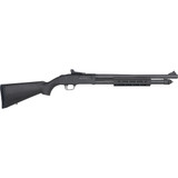 Mossberg 590A1, 12GA, 18.50" Barrel, 7 Rds, Parkerized - 015813507653 