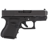 Glock G39 Gen 3, .45 GAP, 3.43" Barrel, 6 Rds, Gas Nitride - 764503395024 
