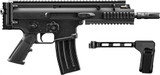 FN SCAR 15P, 5.56 NATO, 7.5" Barrel, 10 Rds, Black - 845737020231 