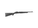 Ruger American Rimfire, 17 HMR, 18.00" Barrel, 9 Rds, Satin Blued - 736676083121 
