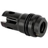 Rugged Suppressors R3 Flash Hider, Dual Taper Locking System, Black - 859383006037 