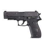 SIG Sauer P226 MK25, 9MM, 4.40" Barrel, 10 Rds, Black Hard Anodized - 798681437313 