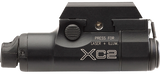 SureFire XC2-B, 300 Lumens White LED, Red Laser, Black Anodized 